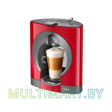 Капсульная кофеварка Krups Dolce Gusto Oblo Red KP1105 картинка 5